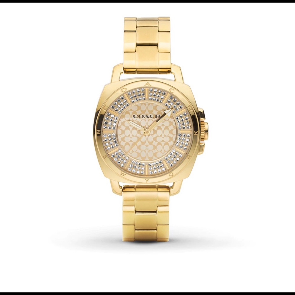 SOLD on Merc Coach Mini Boyfriend Swarovski SS